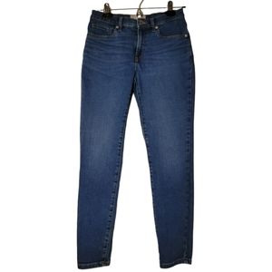 Everlane Mid Rise Skinny Medium Wash Jean Size 28